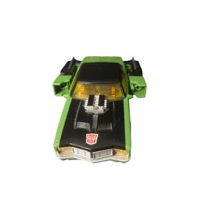 Transformers Cybertron Downshift Figure Deluxe Green Car 2005 Hasbro ~Incomplete